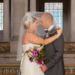 Destination San Francisco City Hall Wedding Photography