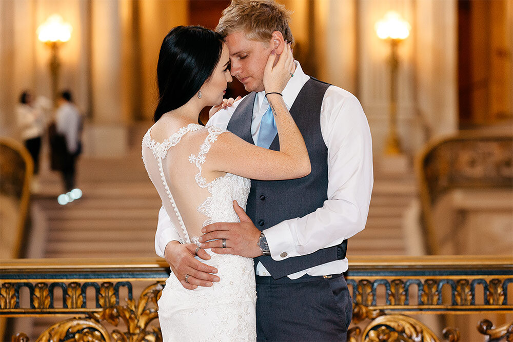 Aussie Destination Weddings in San Francisco