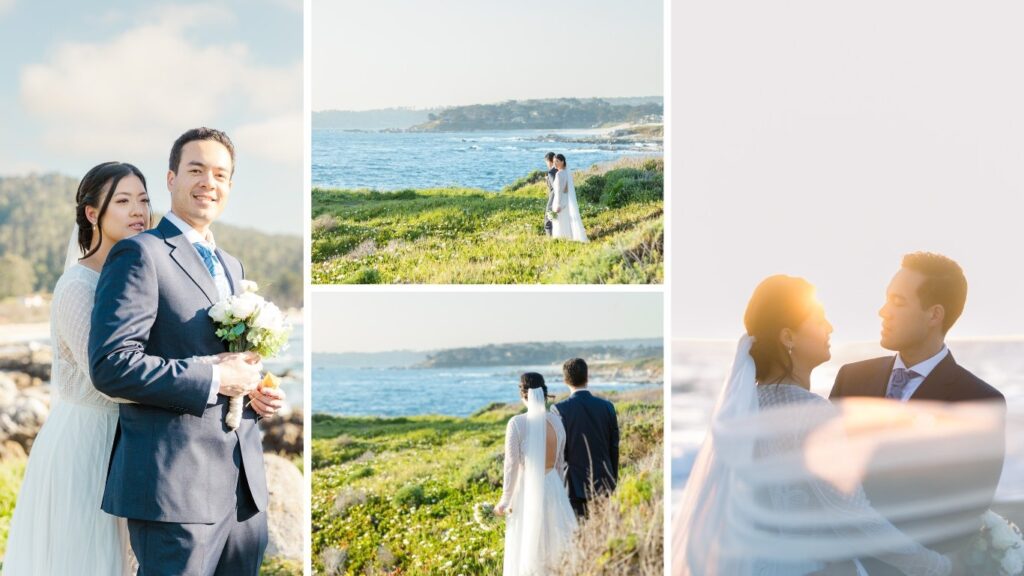 Carmel Beach Wedding Photography