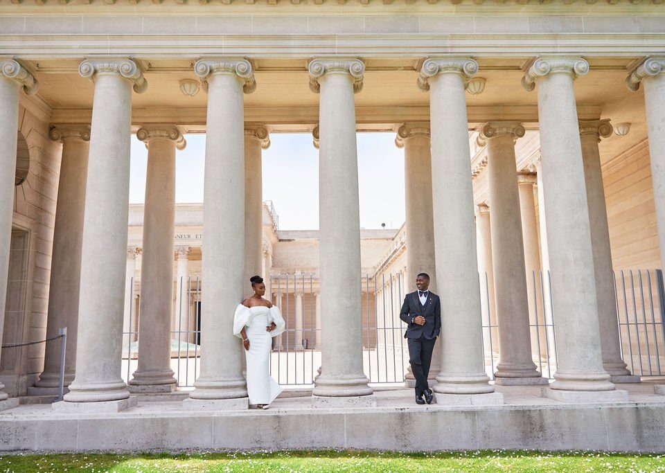 Legion of Honor Elopement Photos