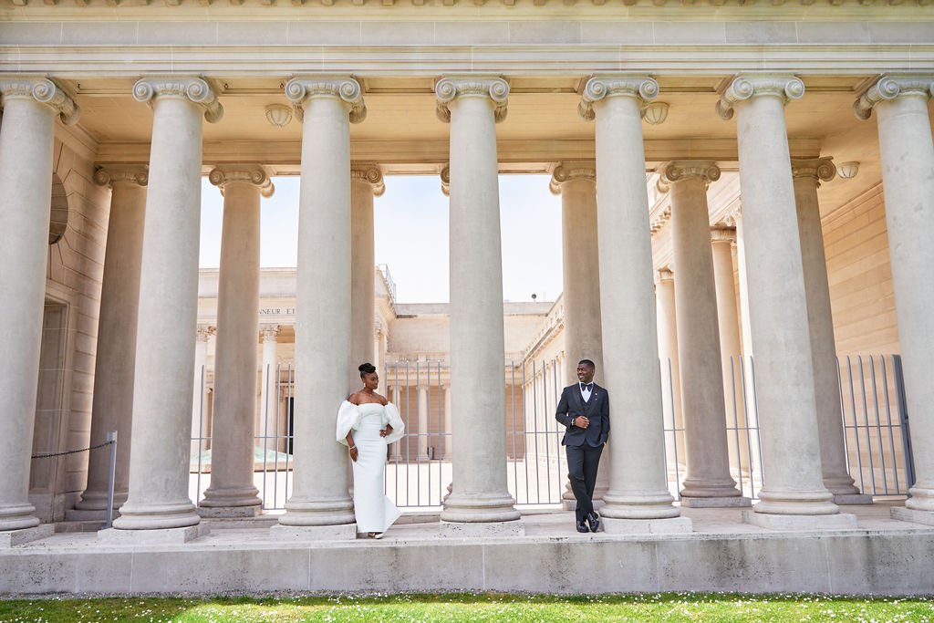 Legion of Honor Elopement Photos