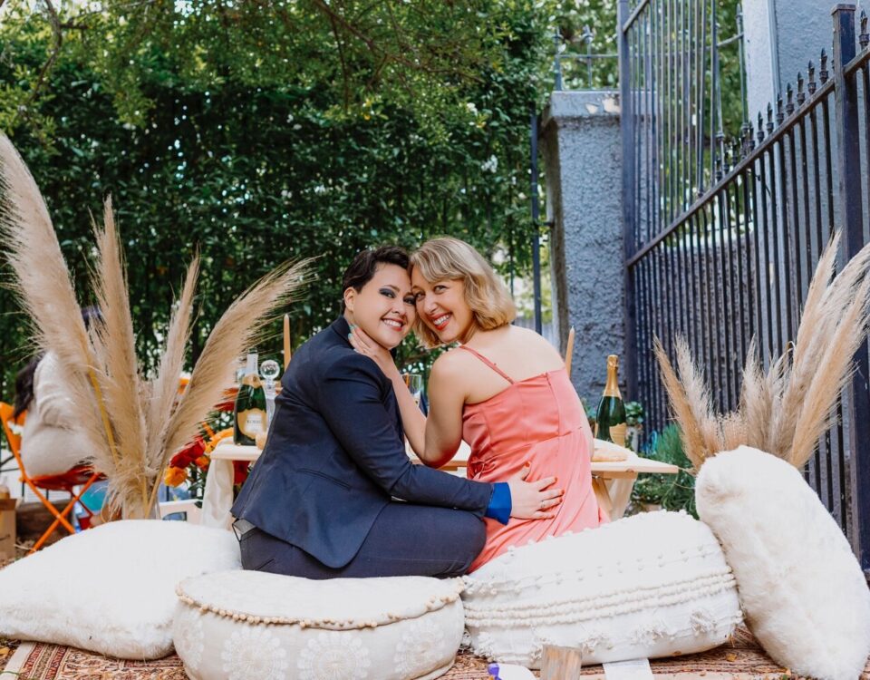Surprise proposal engagement photography in San Francisco