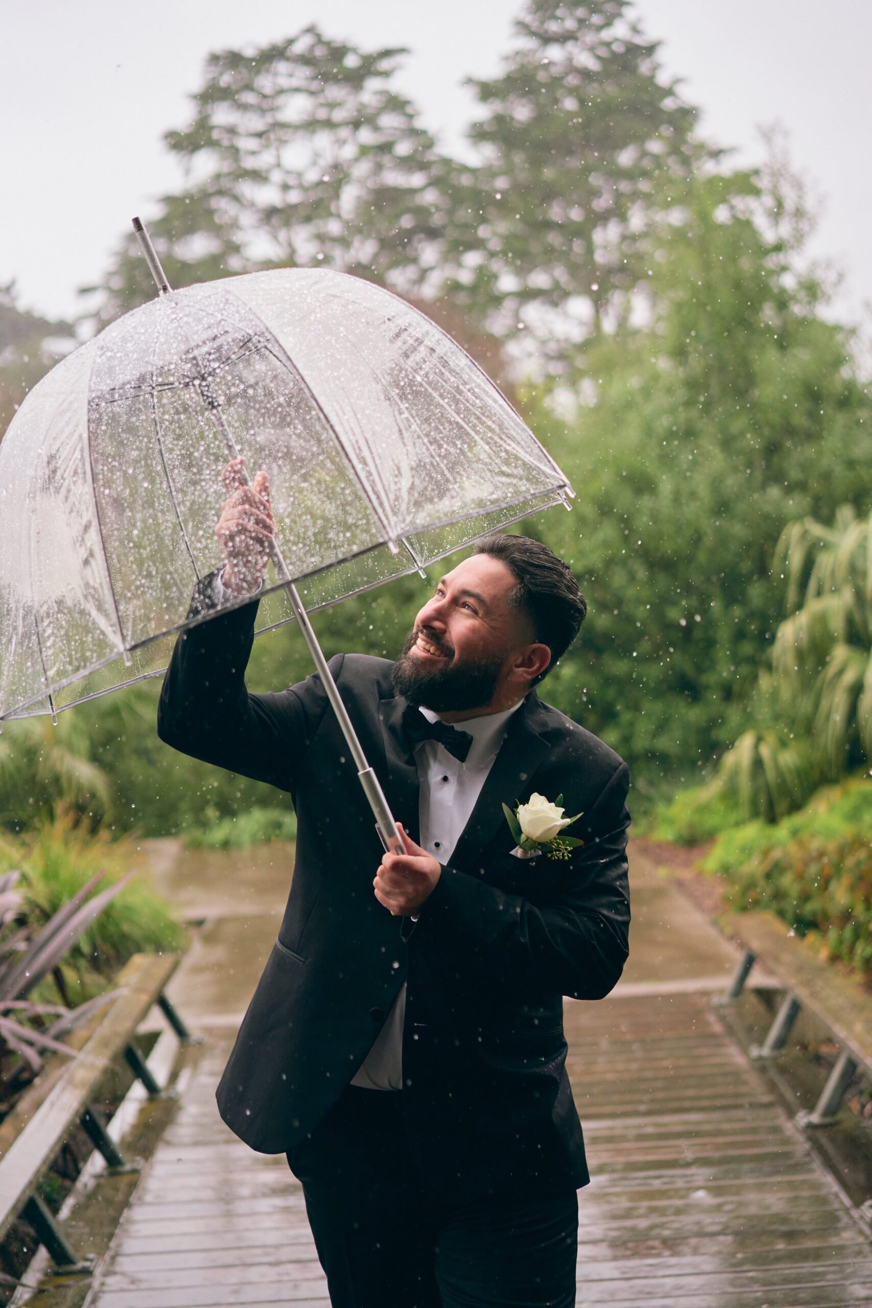 San Francisco Botanical gardens Micro Wedding