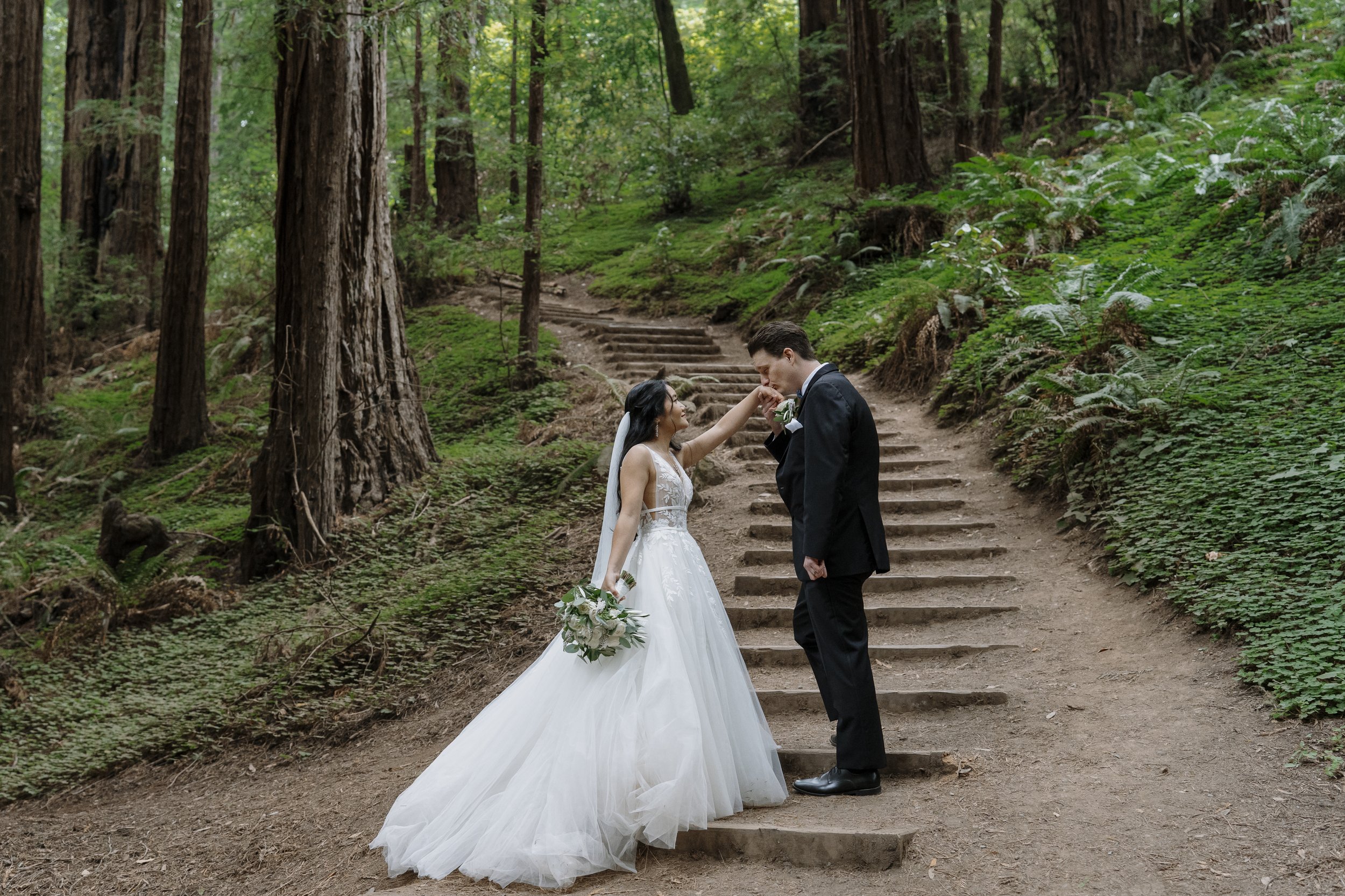Muir Woods Elopement and Micro Wedding Photography