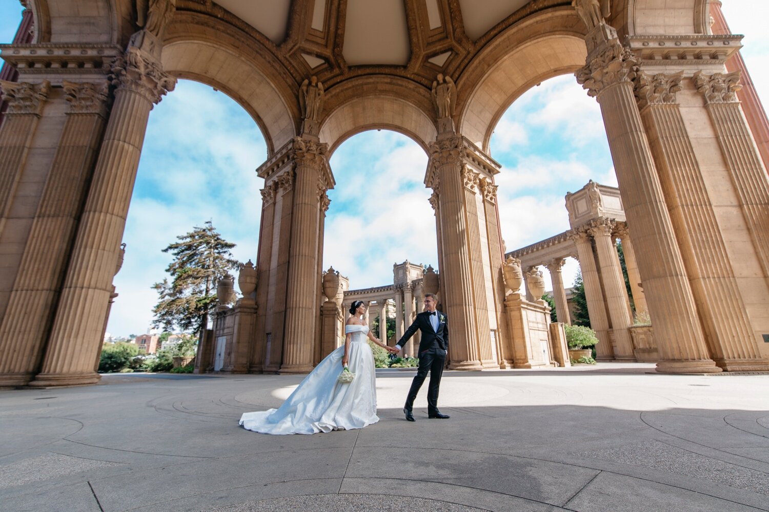 Palace of Fine Arts Wedding Photography