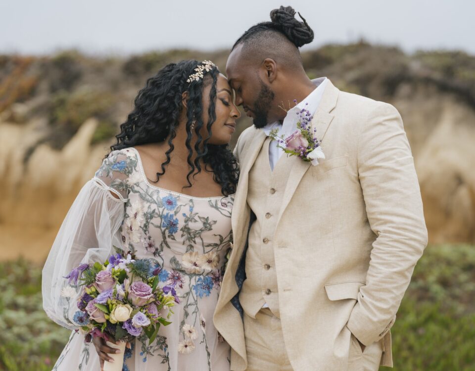 Montara State Beach Wedding