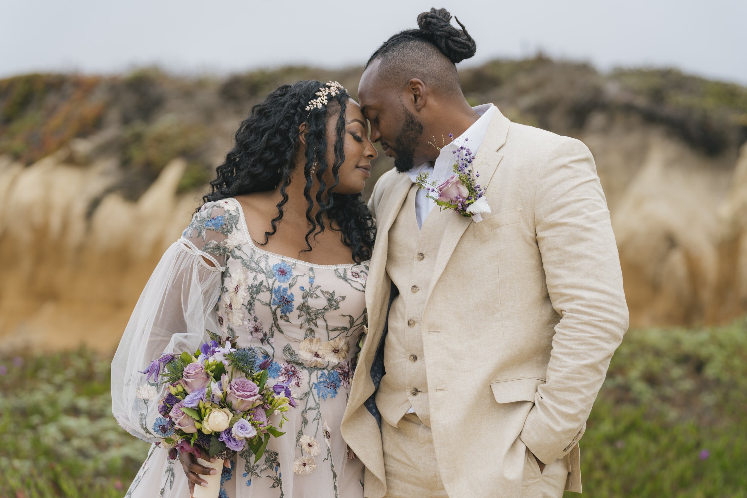 Montara State Beach Wedding