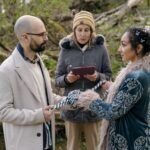 Crystal Hearts Wedding Ceremony
