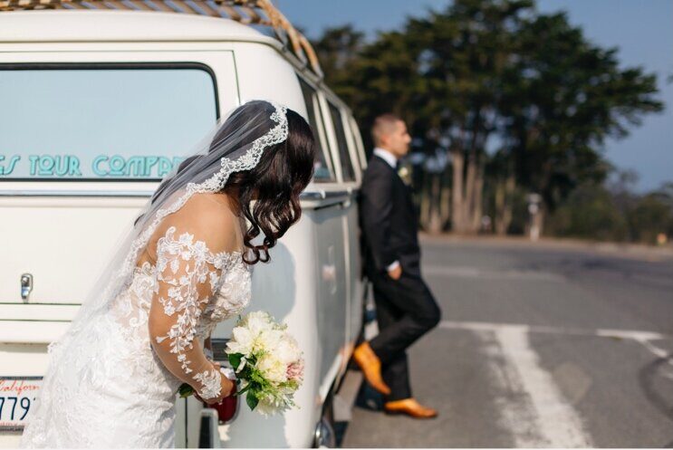 San Francisco VW Bus Elopement Tour