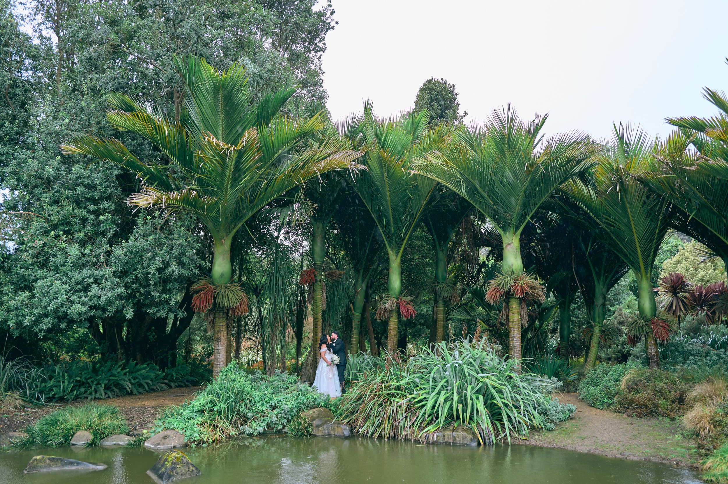 San Francisco Botanical gardens Micro Wedding