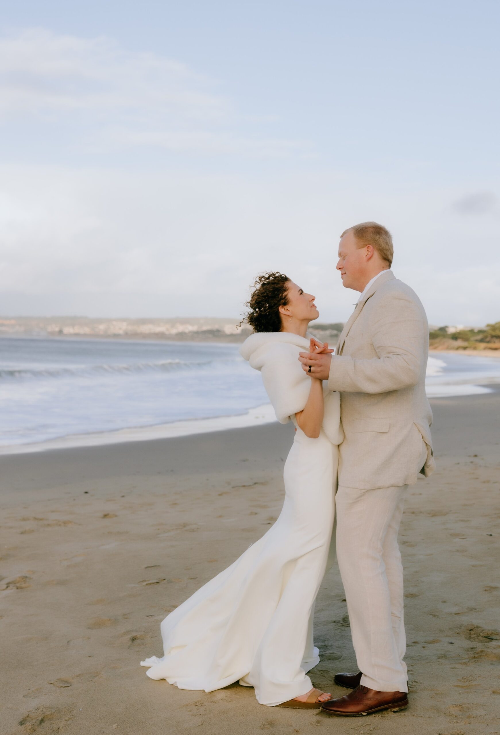 Del Monte Beach, Monterey California Wedding Photography