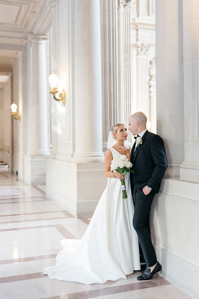 San Francisco City Hall Wedding Photographer -www.rachellevinephoto.com8.jpg