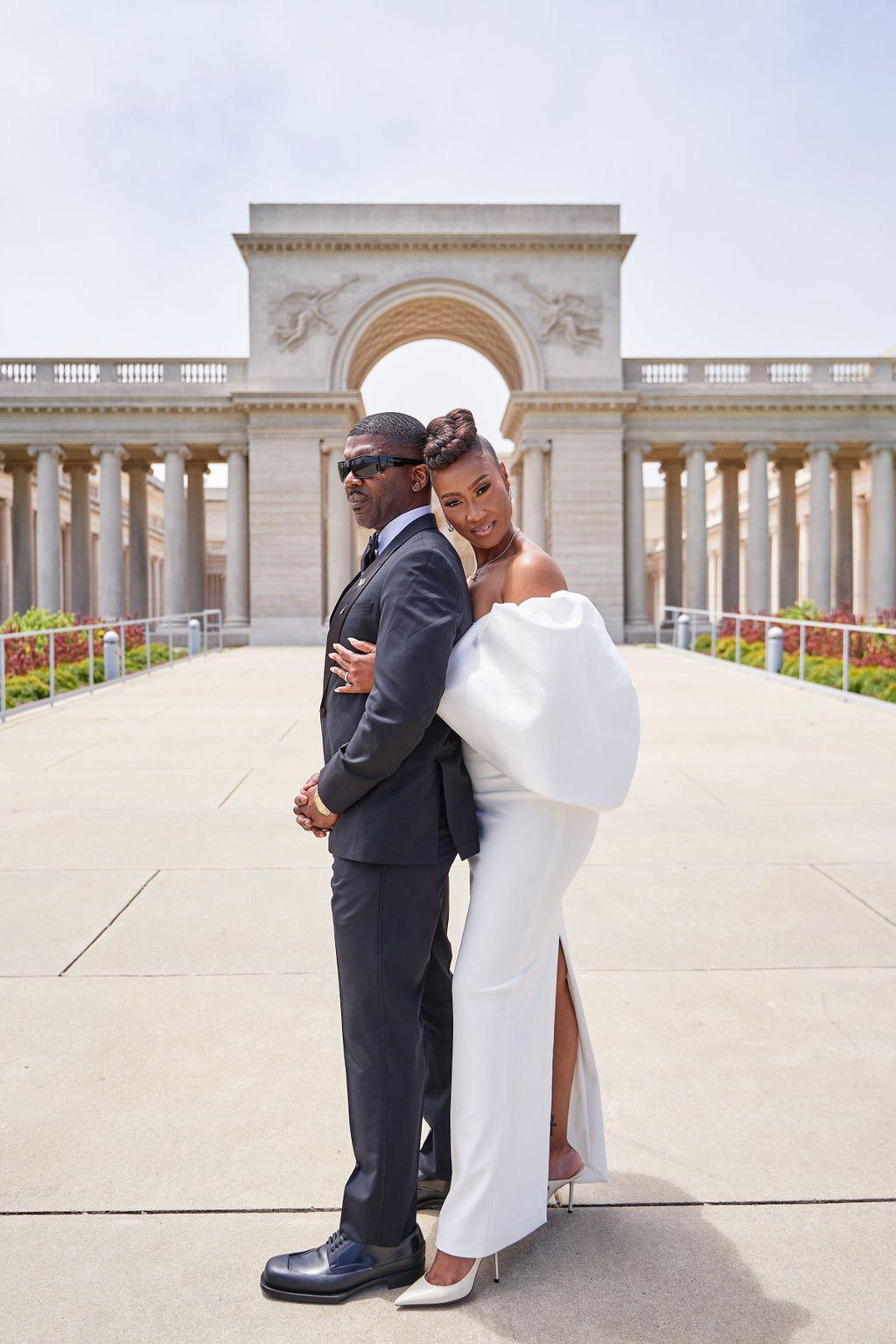 Legion of Honor Museum Elopement Photography