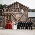 Bridal Party Photography on a private ranch in Monterey California
