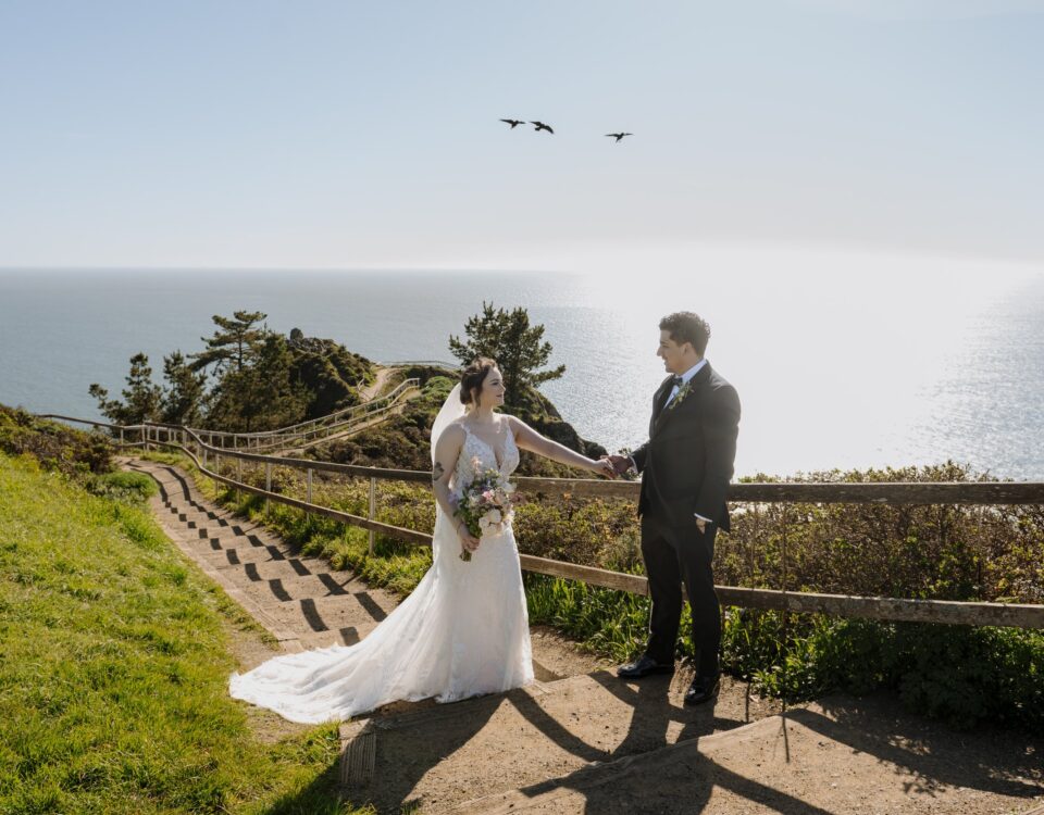 Muir Beach Elopement Wedding Photography