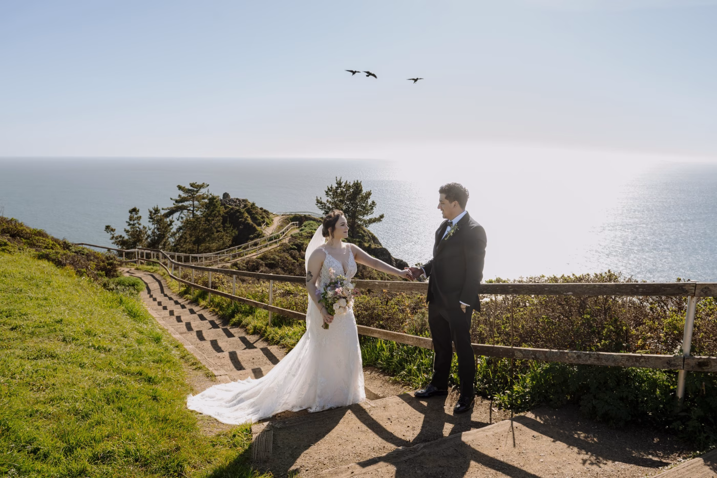 Muir Beach Elopement Wedding Photography