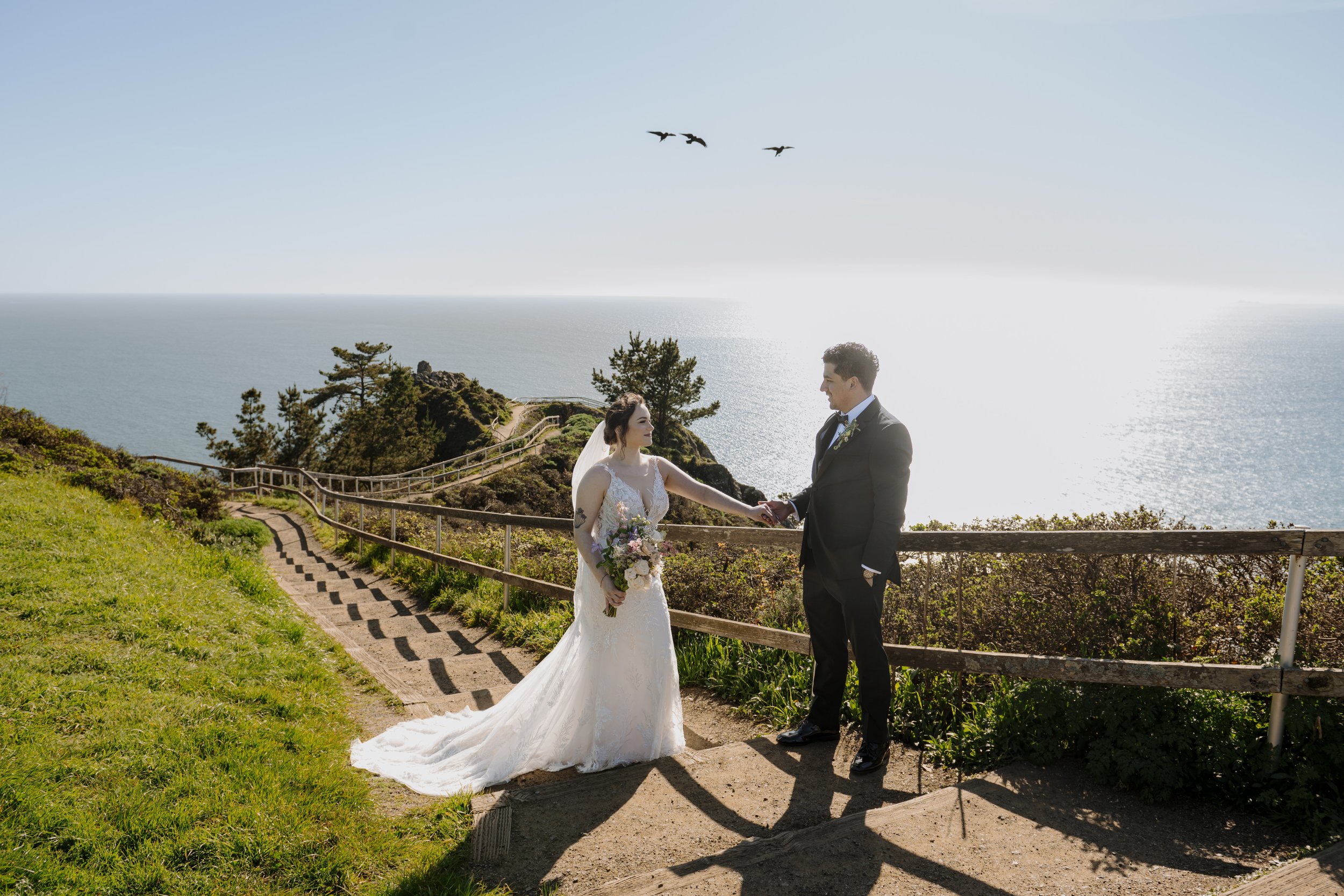 Muir Beach Elopement Wedding Photography