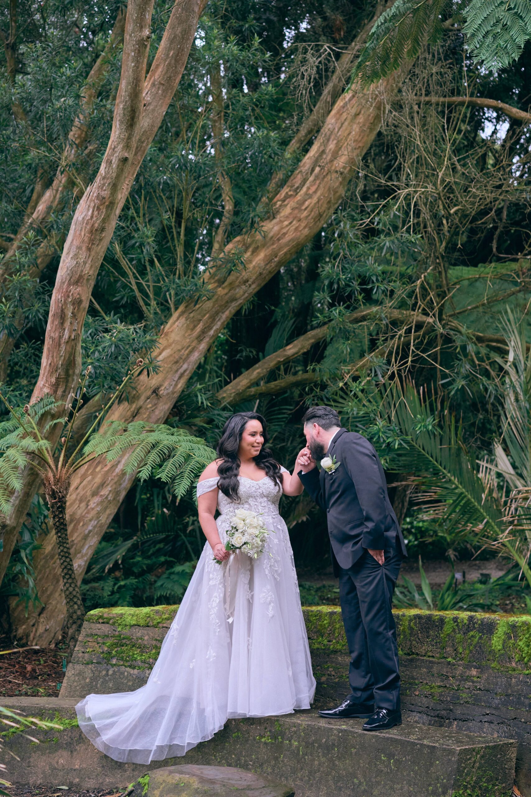 San Francisco Botanical Garden Wedding