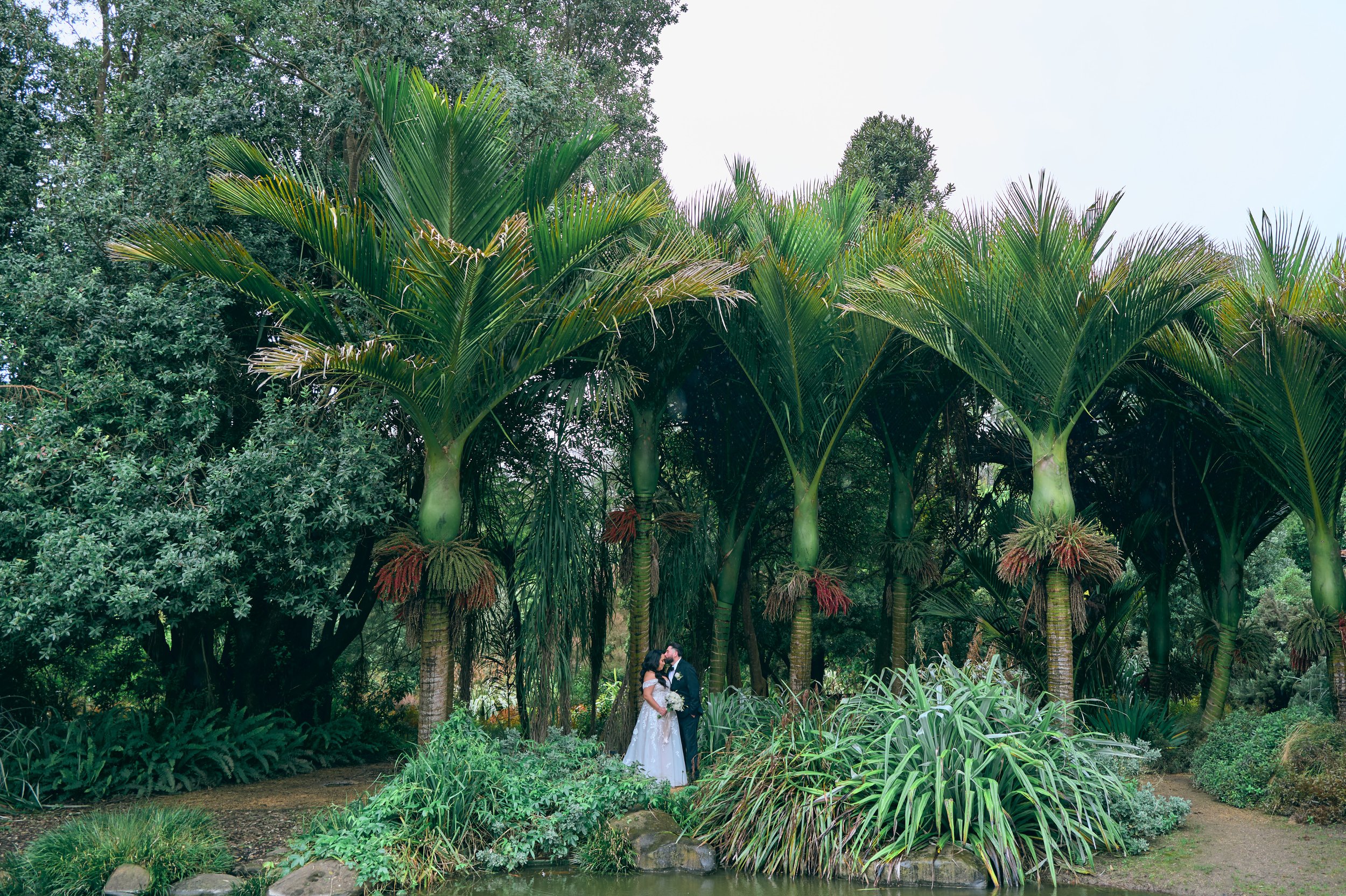 San Francisco Botanical gardens Micro Wedding