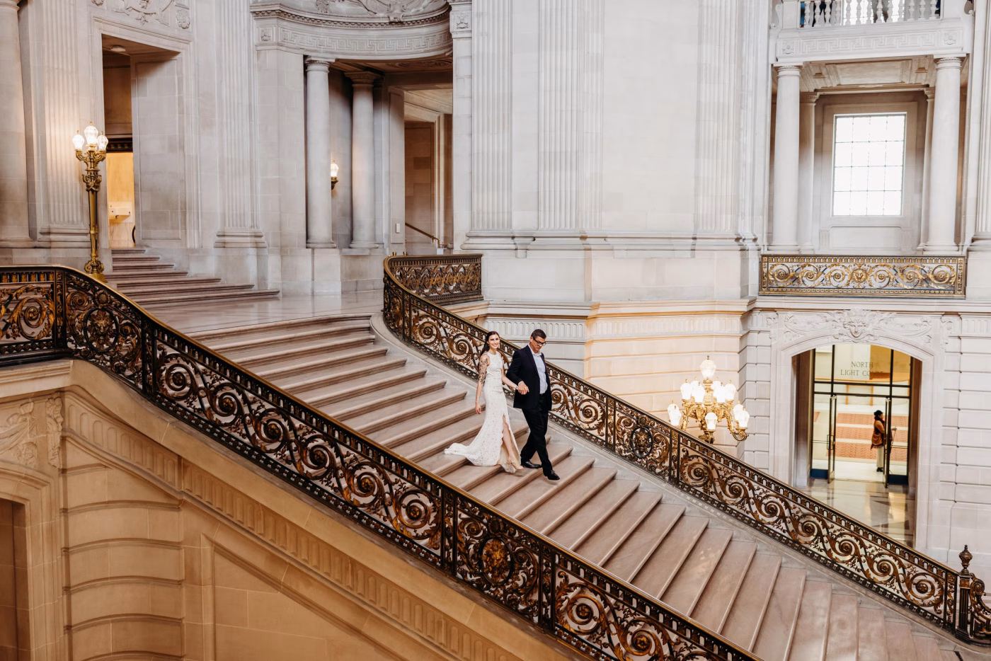 San Francisco City Hall Wedding Photo by team member K.