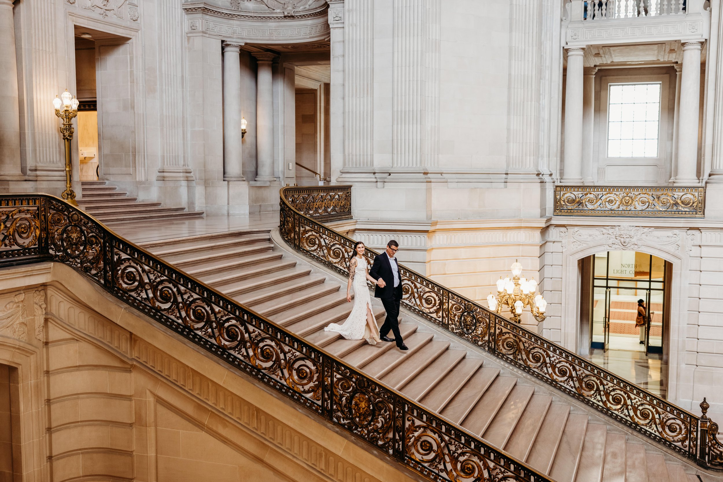 San Francisco City Hall Wedding Photo by team member K.