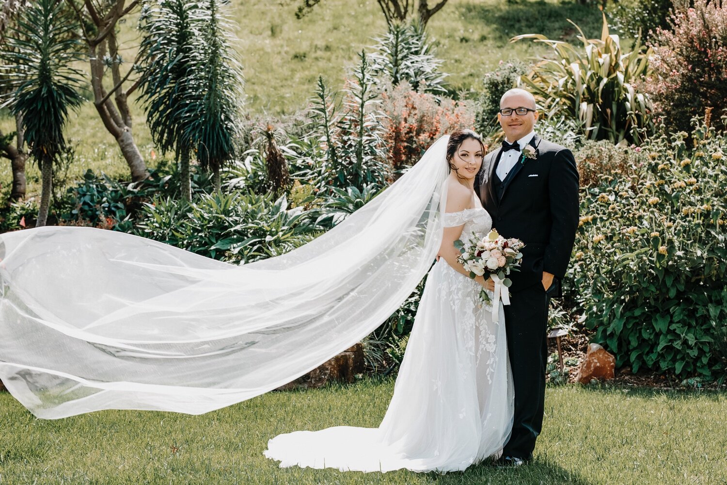 Six-hour elopement photography near Muir Beach San Francisco