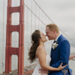 San Francisco Elopement Advice - Couple near the Golden Gate Bridge