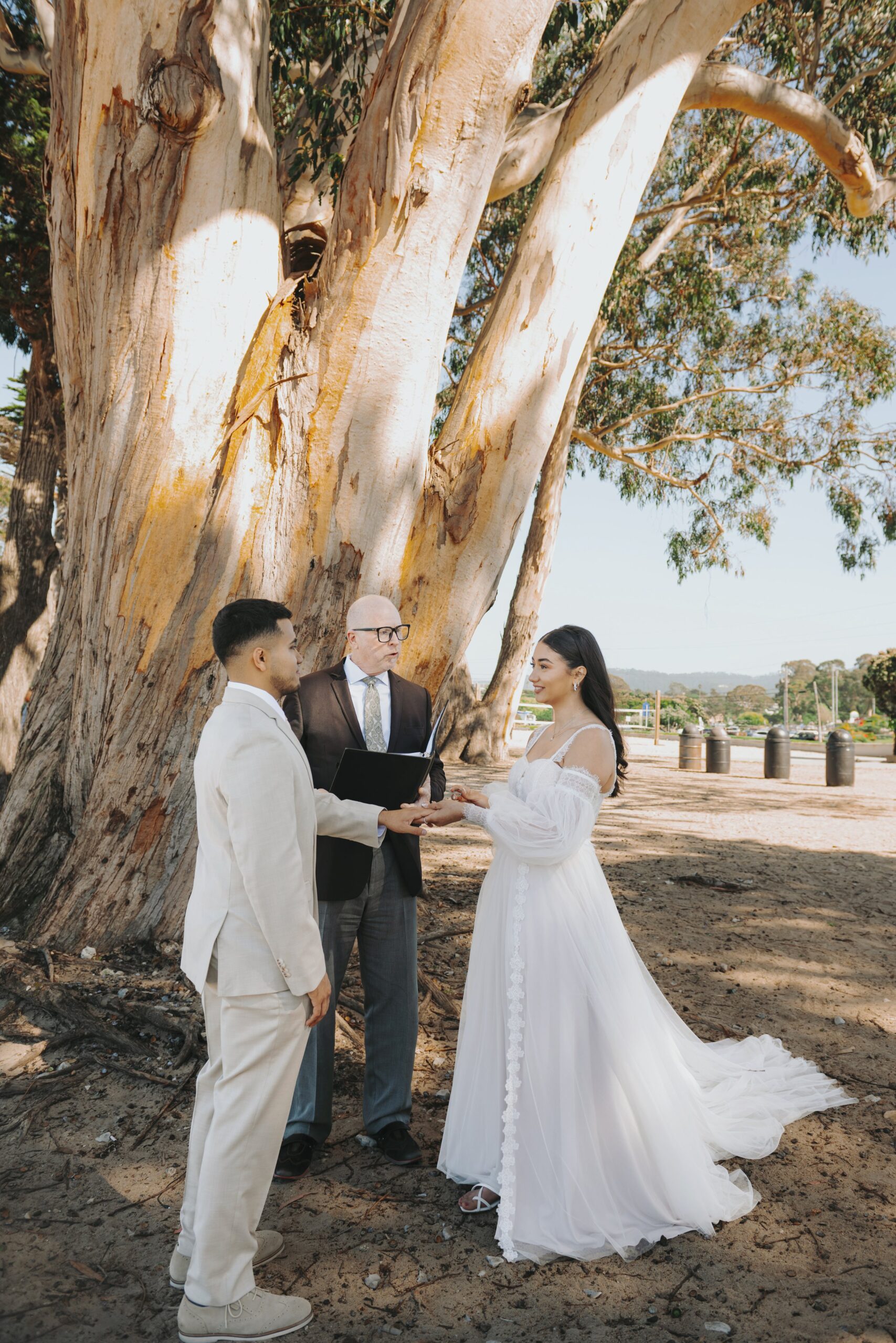 Del Monte Beach, Monterey California Wedding Photography