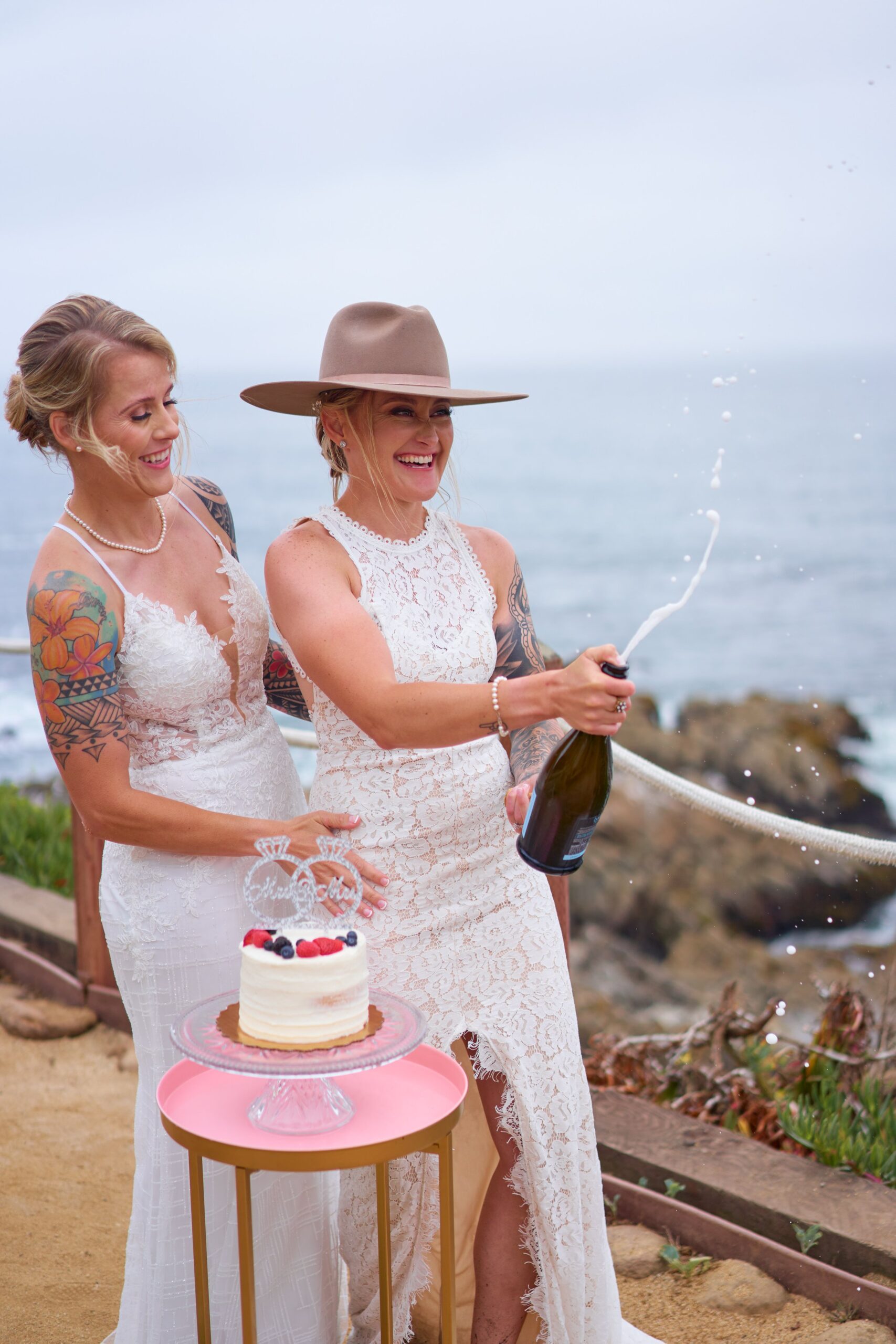 Montara High Point Lighthouse Elopement Photography