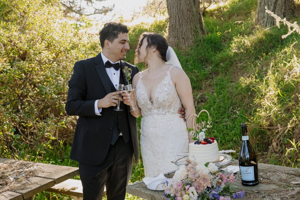 Muir Woods Elopement and Micro Wedding Photography