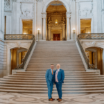 Gentlemen's San Francisco City Hall Elopement