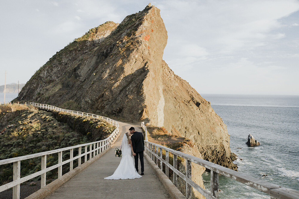 Wedding Photography at Marin Headlands in San Francisco