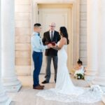 Legion of Honor Pop-up Wedding Photography in San Francisco