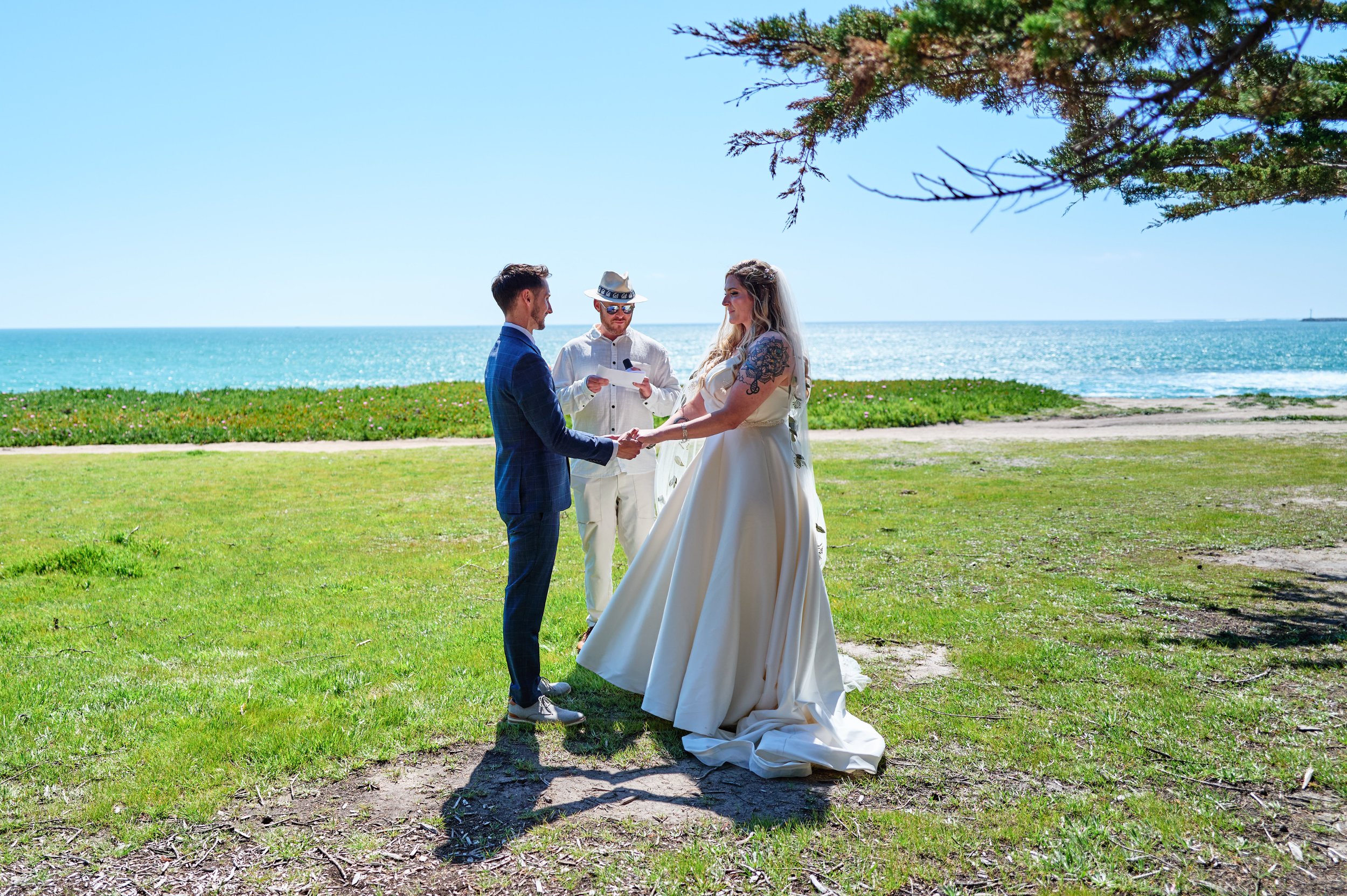 Half Moon Bay Micro Wedding Photography