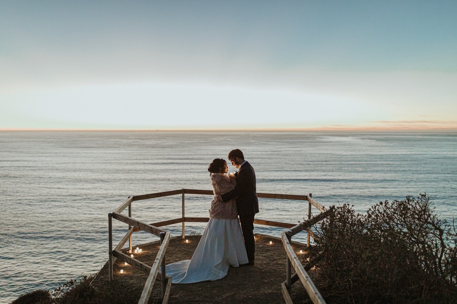 Muir Beach Elopement Wedding Photography