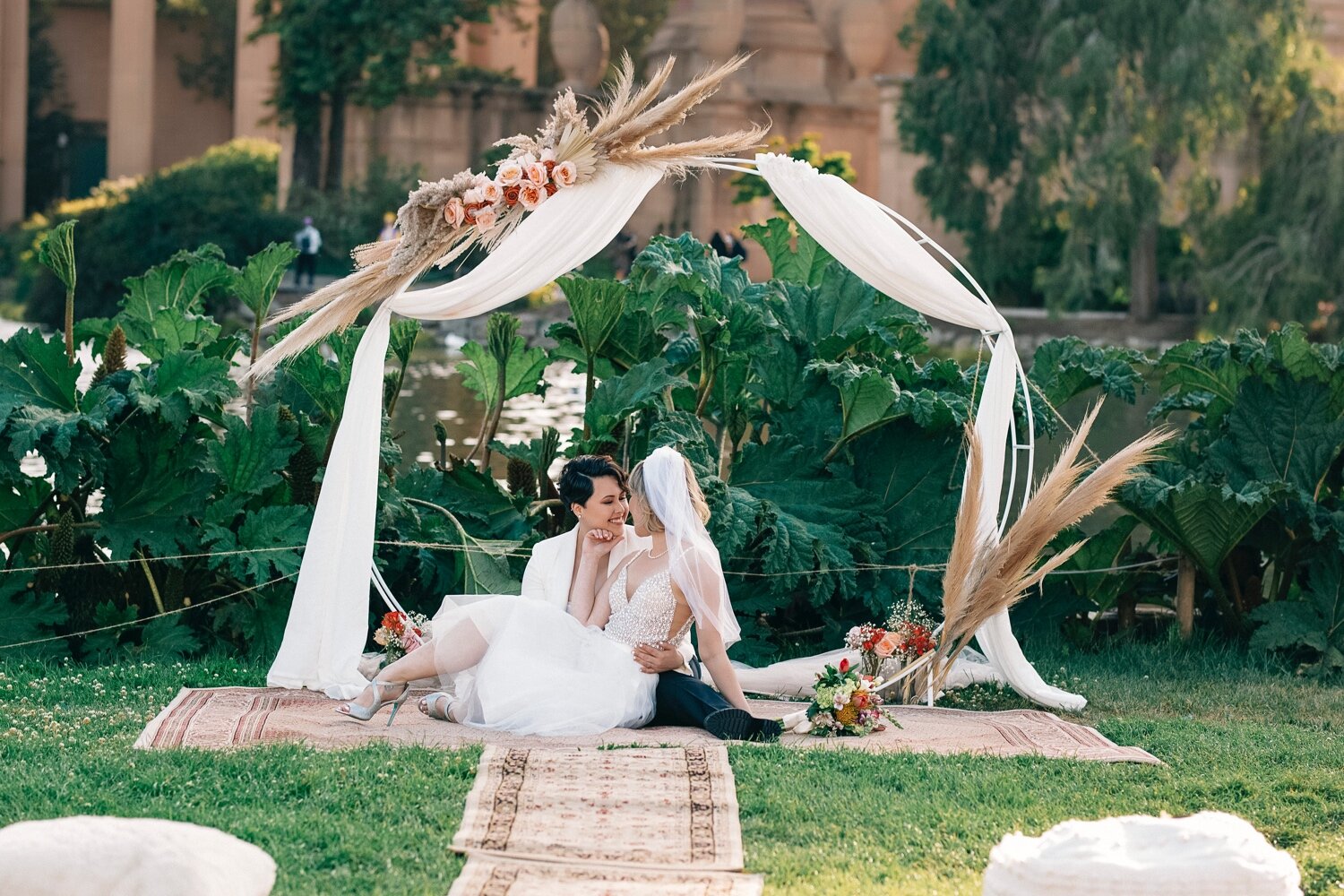 LGBTQ San Francisco Wedding Picnic Photography