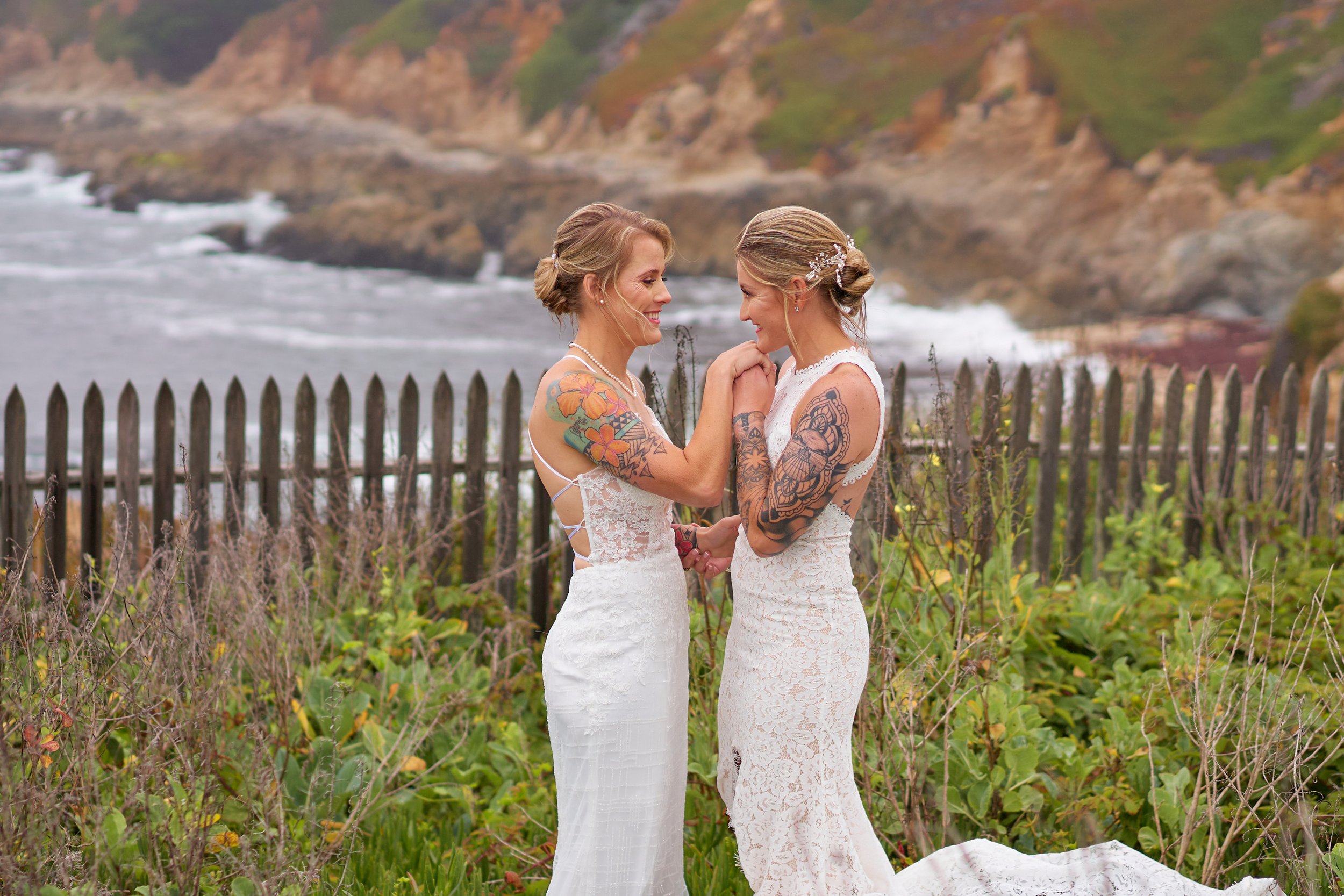 Montara High Point Lighthouse Elopement Photography