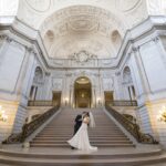 SF City Hall Wedding on the Mayor's Balcony