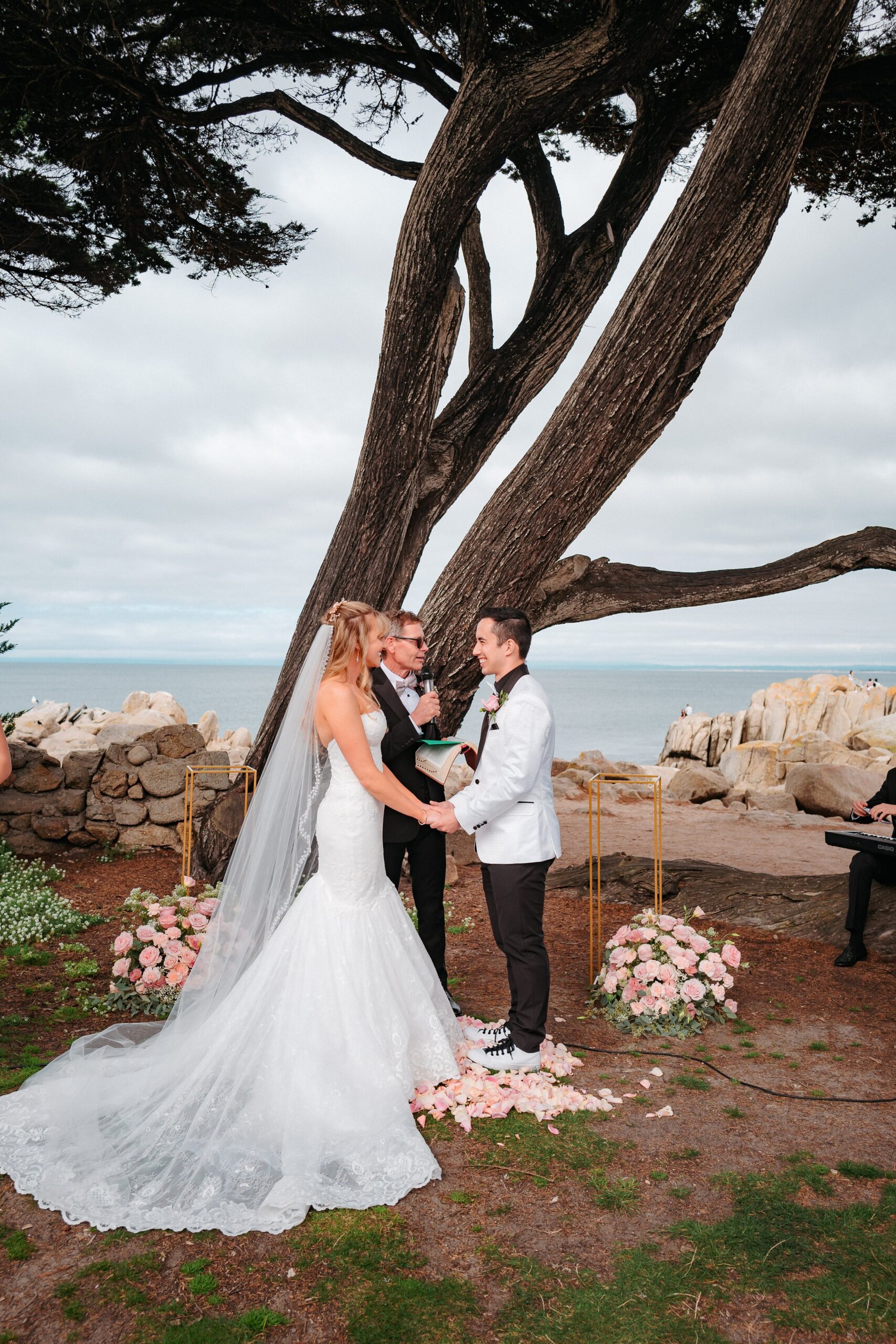 Monterey Oceanfront Wedding