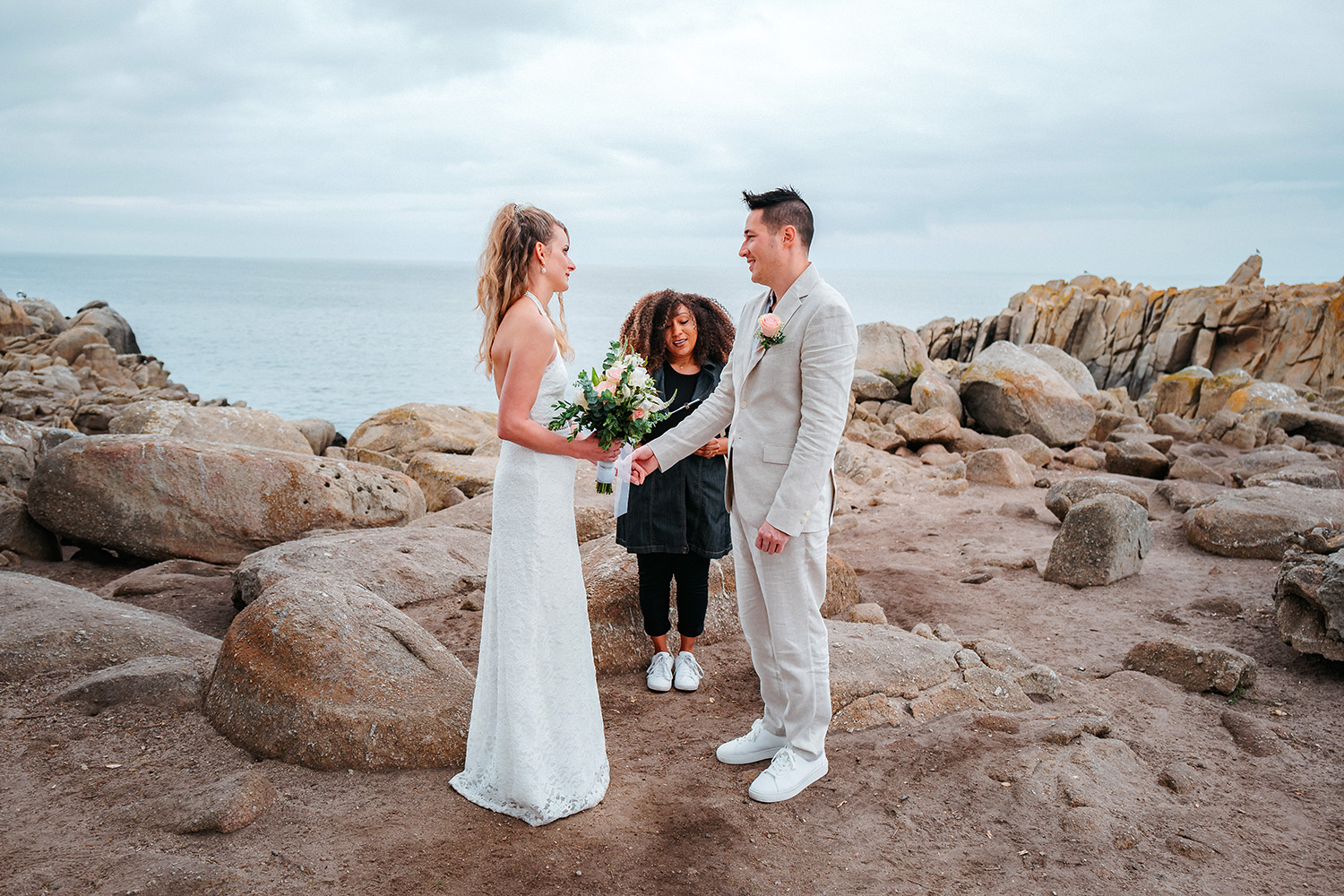 Lovers Point Park, Pacific Grove Wedding Photography Near Monterey California