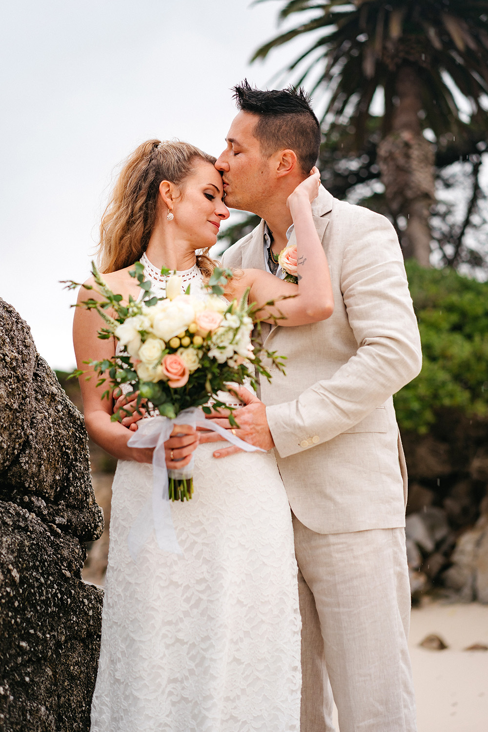 Lovers Point Park, Pacific Grove Wedding Photography Near Monterey California