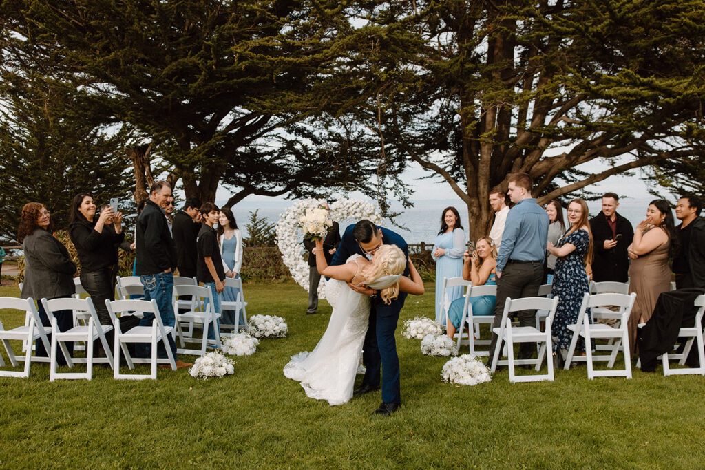 Berwick Park Micro Wedding Photography near Monterey California