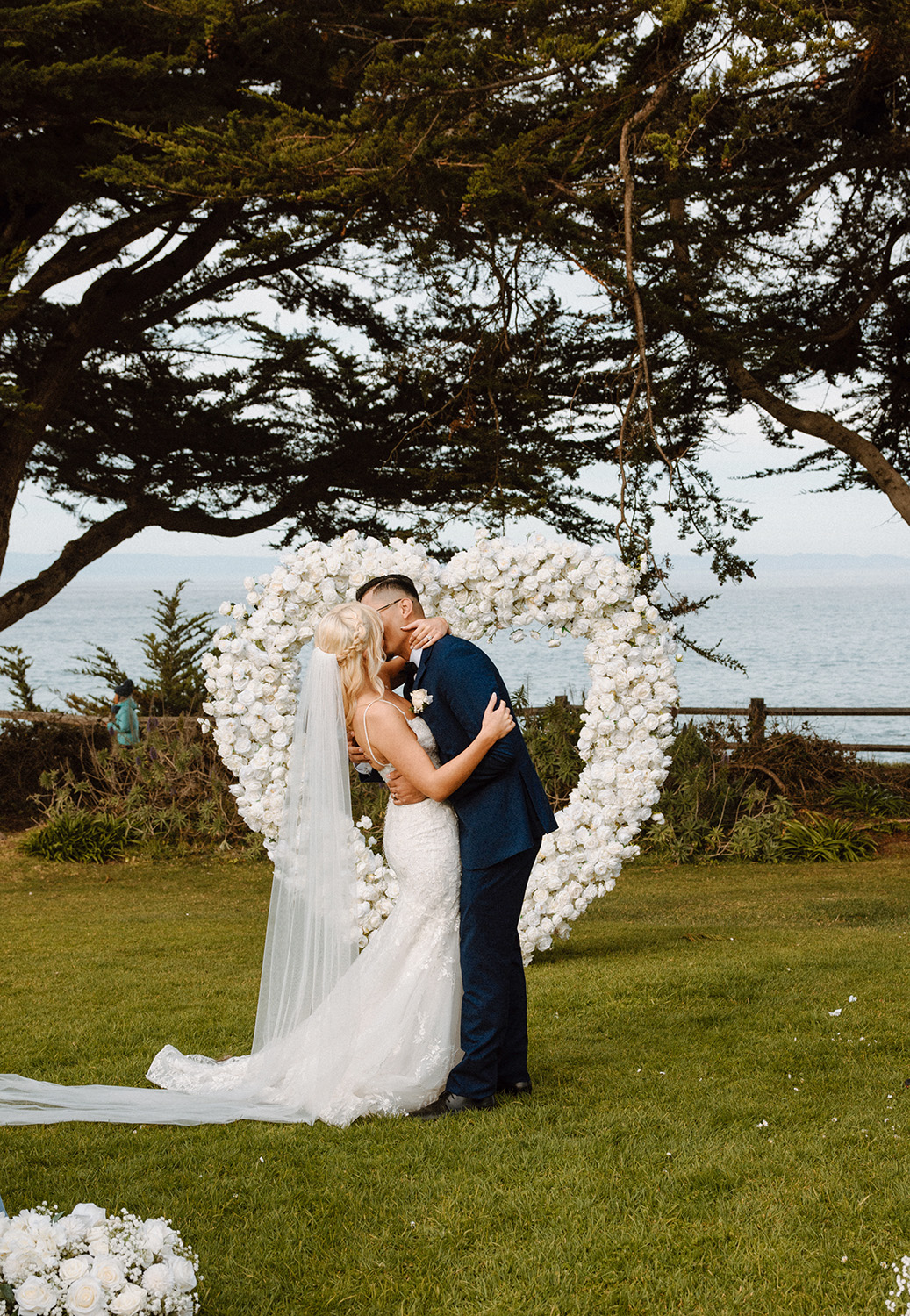 Berwick Park Micro Wedding Photography near Monterey California