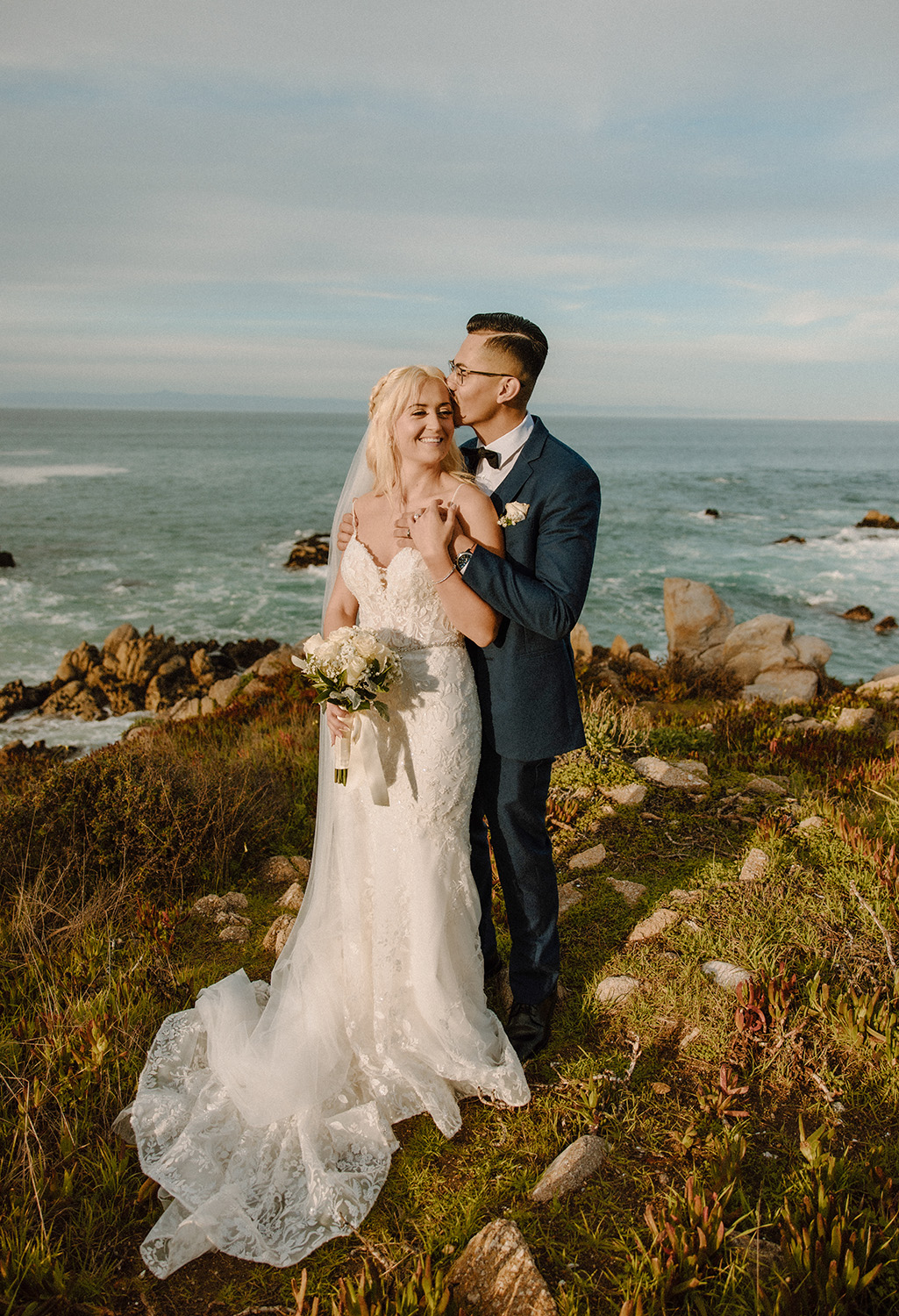Berwick Park Micro Wedding Photography near Monterey California