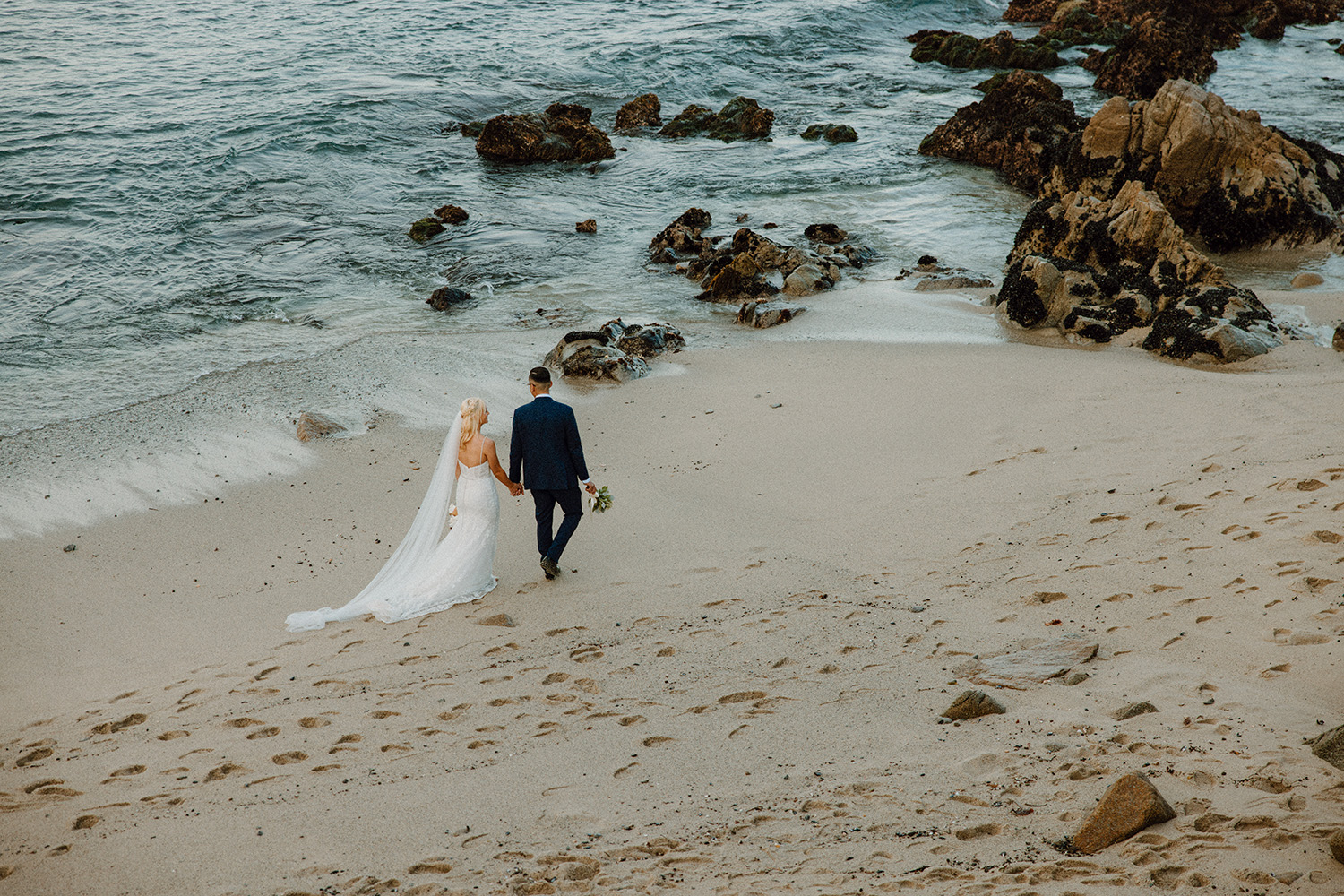 Berwick Park Micro Wedding Photography near Monterey California