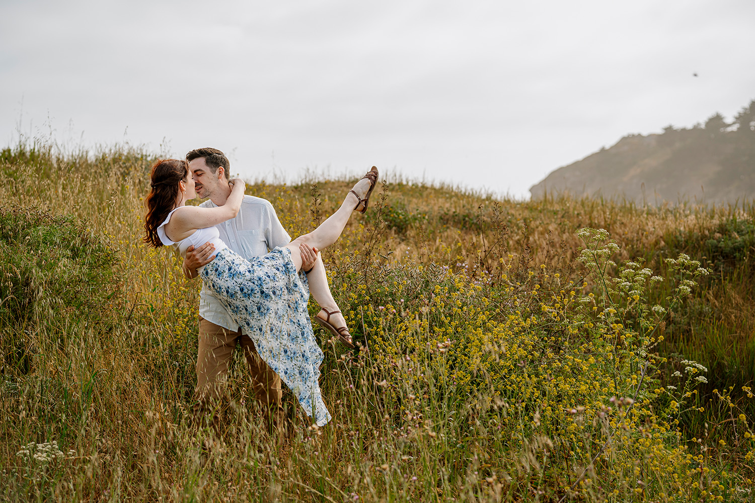 Muir Beach Engagement Wedding Photography