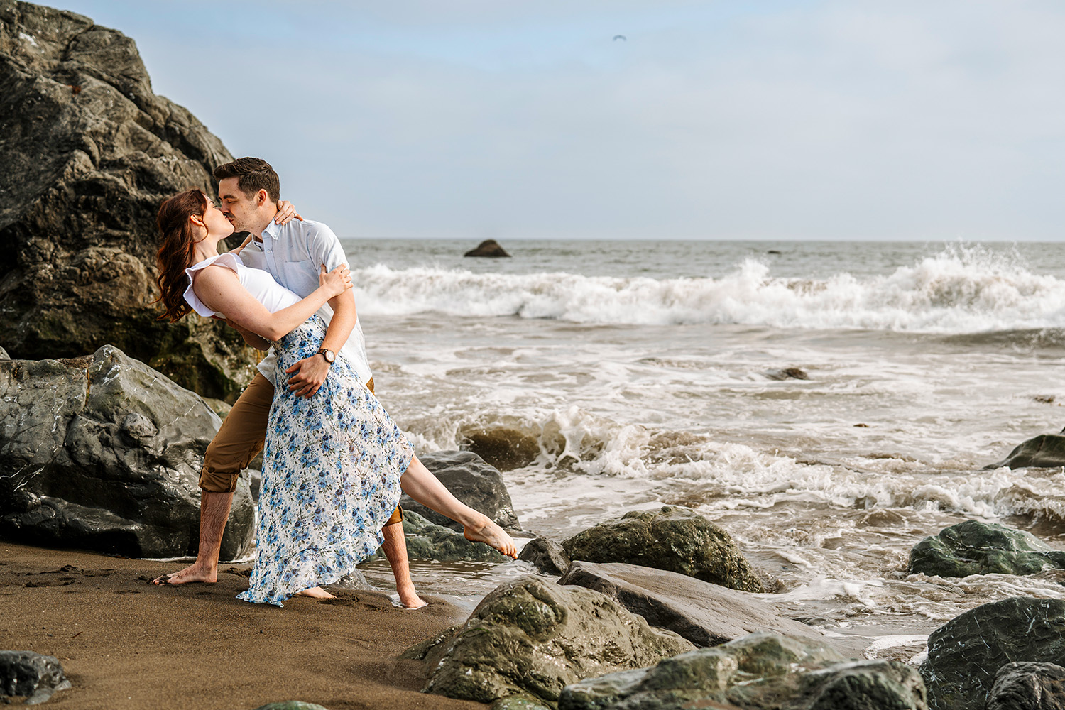Muir Beach Engagement Wedding Photography