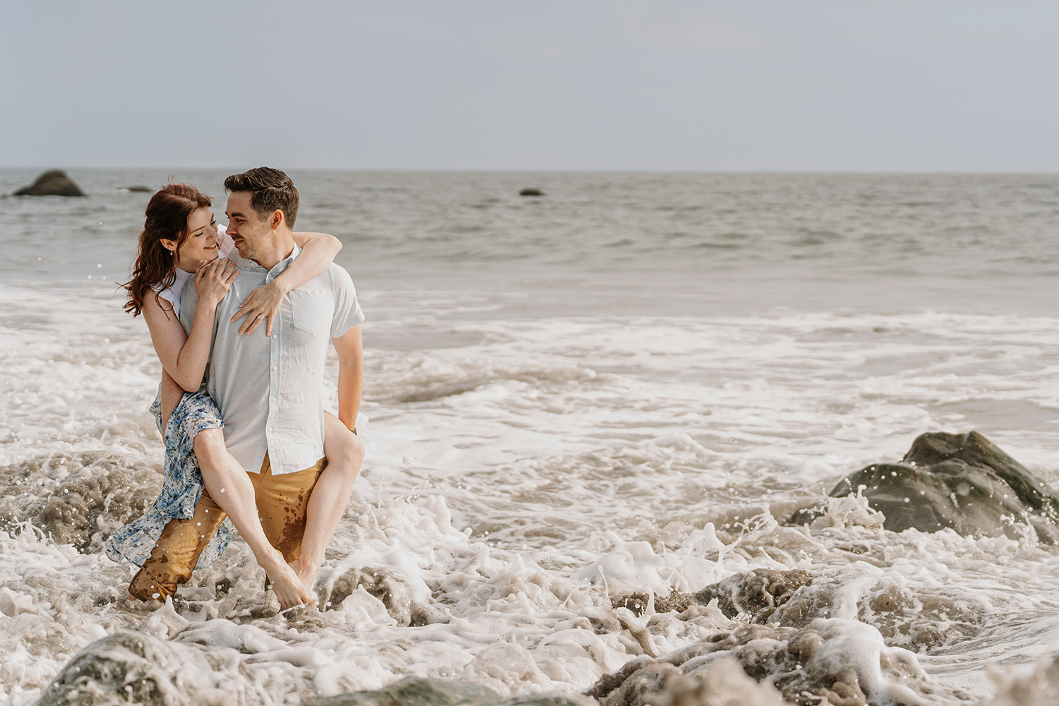 Muir Beach Engagement Wedding Photography