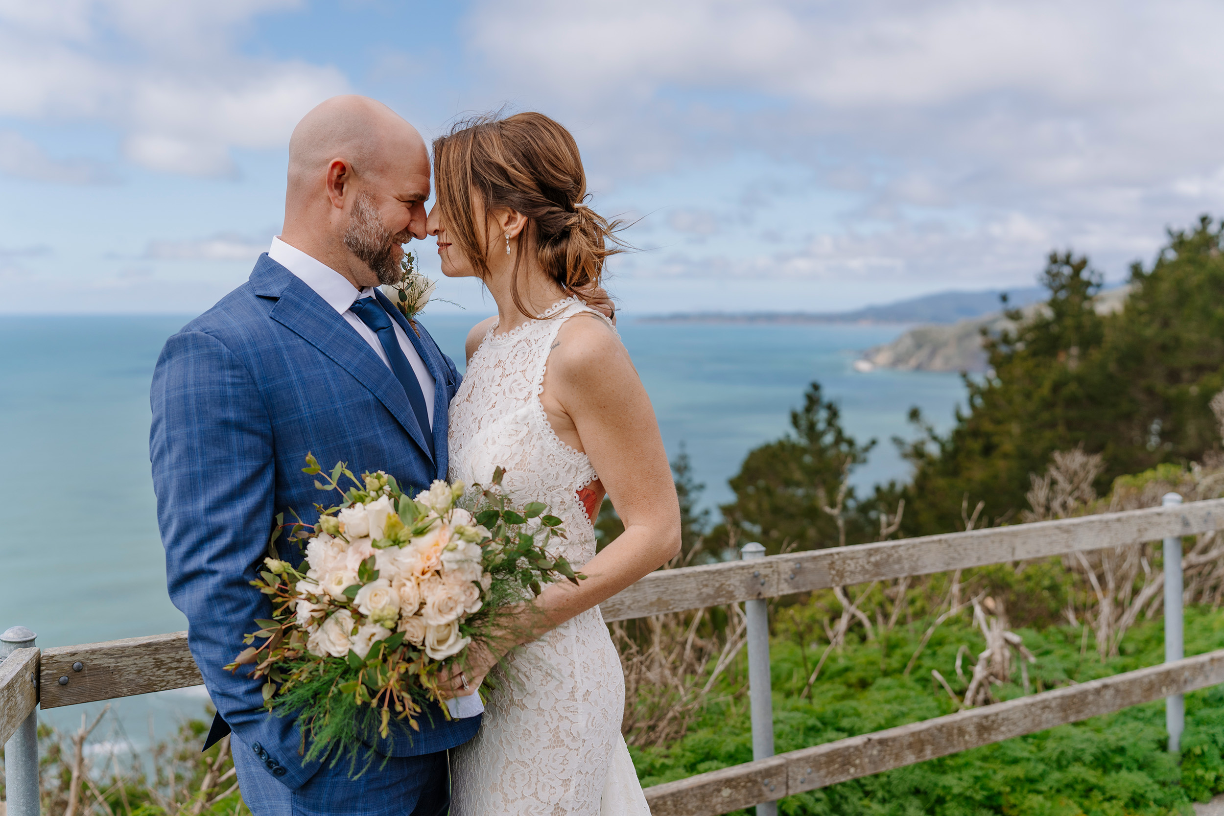 Muir Beach Overlook Wedding Photography