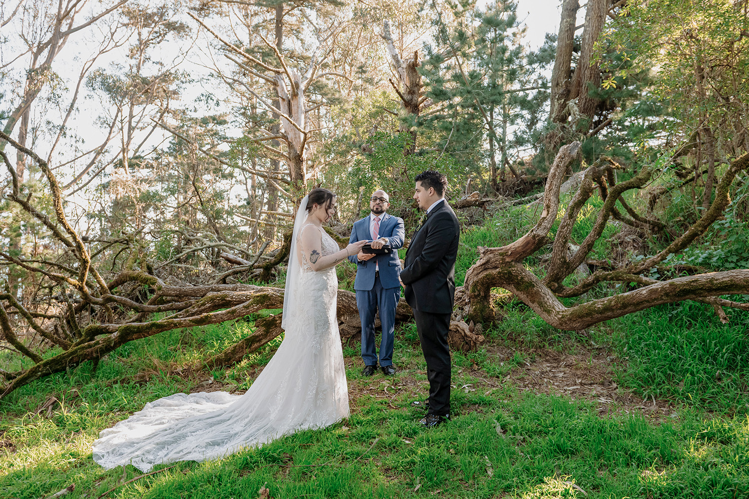 Muir Beach Overlook Wedding Photography